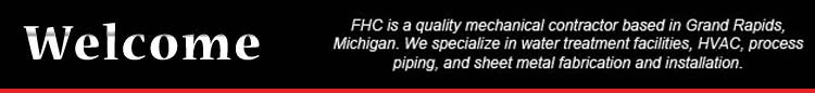 Welcome to Franklin Holwerda Company: Quality Mechanical Contracting Since 1898